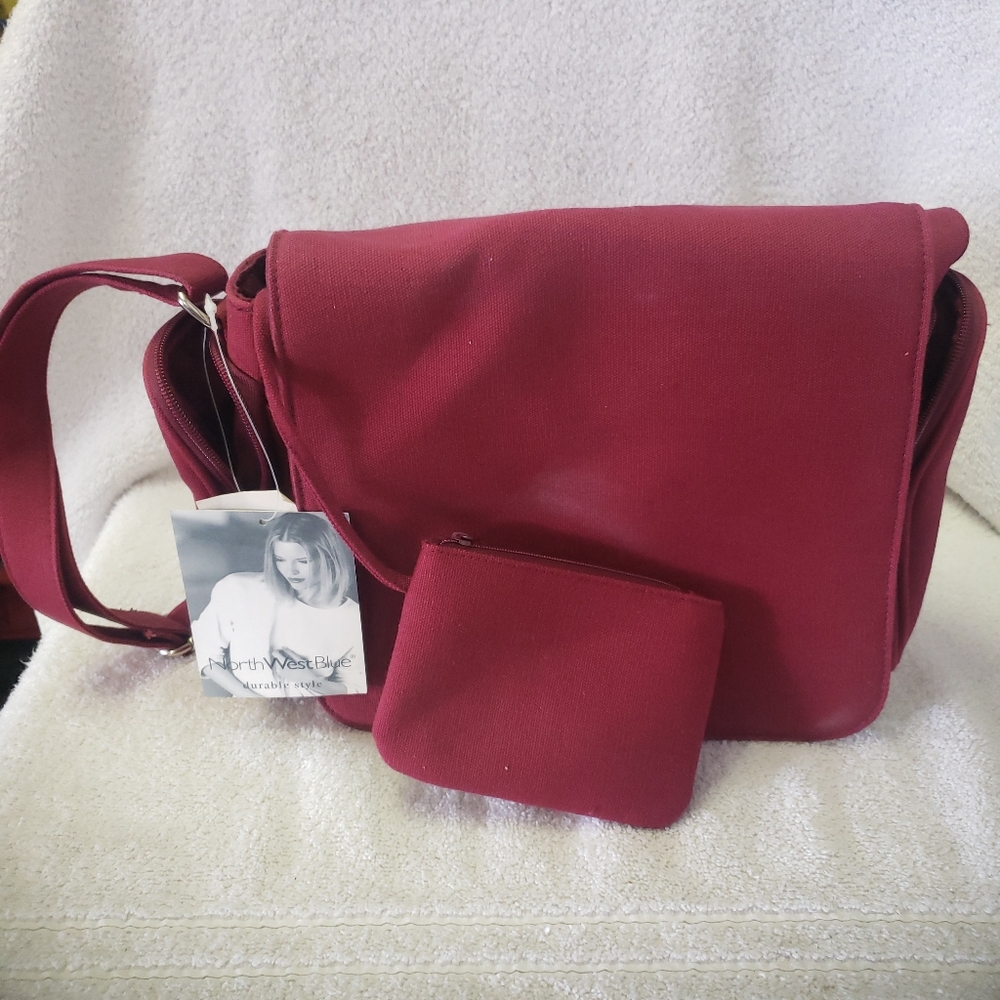 Vintage North West Blue Handbag
